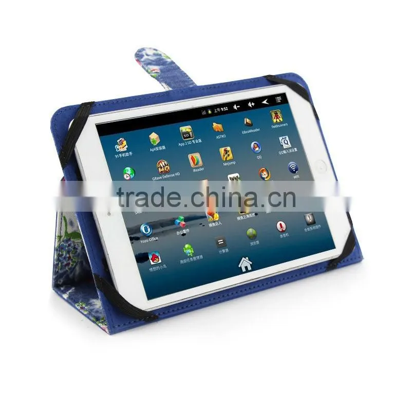 Rotating Leather case cover for iPad Mini, for iPad Mini case
