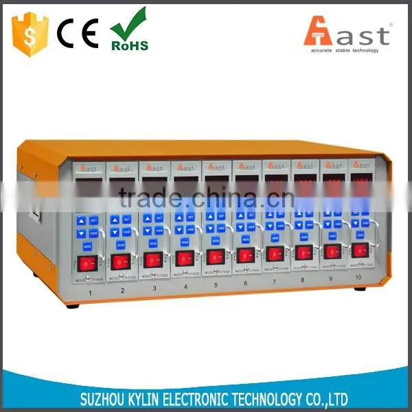 Chinese supplier KYLIN 10 Zones Hot Runner Temperature Controller