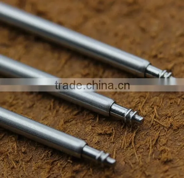 china supplier watch assessories stainless watch spring bar, stainless steel brand bars