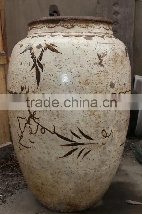Chinese antique porcelain ginger jar