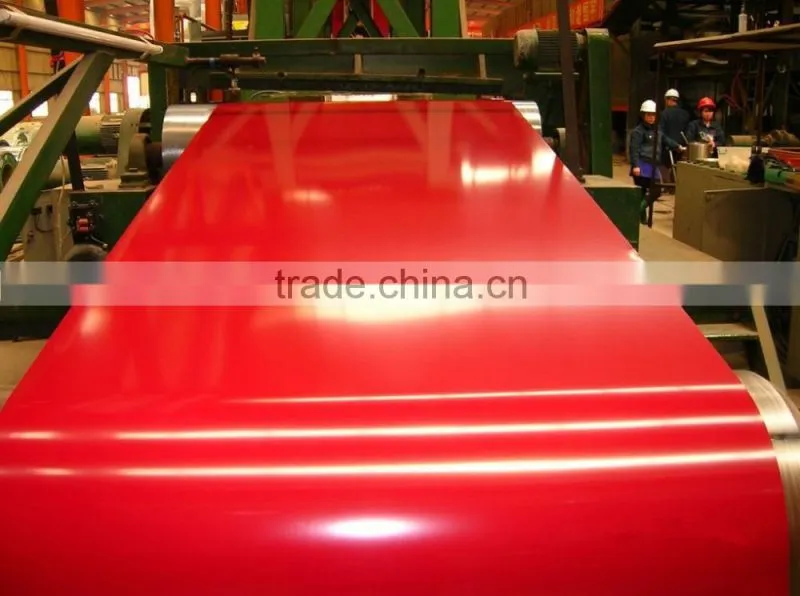 Color Coating Aluminum Coil 0.2 mm - 4.0 mm 3003 3105 3004