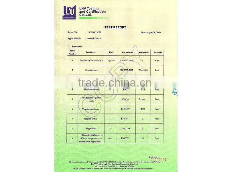 WPC decking timber