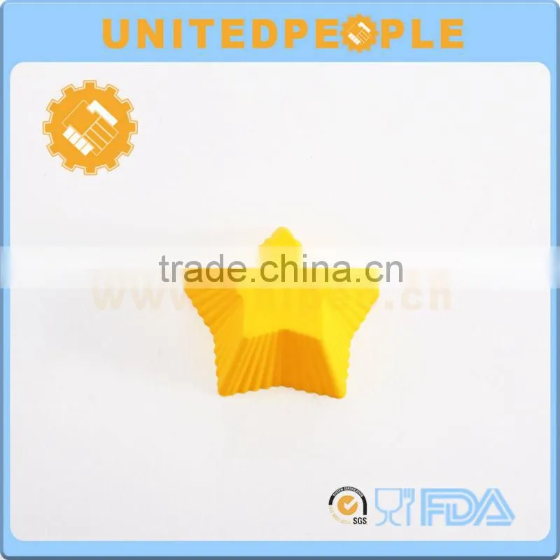 New Products Silicone Star Shape Cupcake Mold
