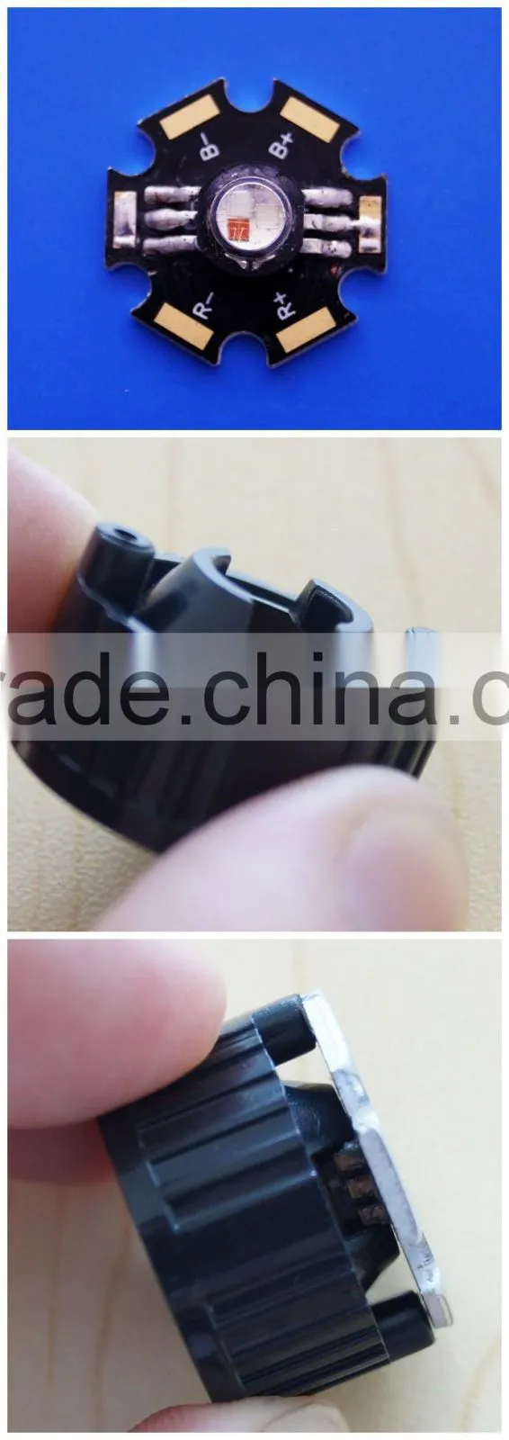 3w 9w full color LEDs with star pcb