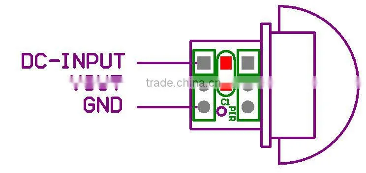 infrared sensor module with better workingSB00322A-1