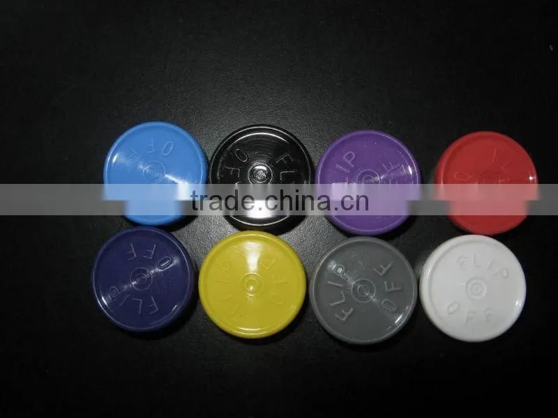 aluminum flip off tear off caps