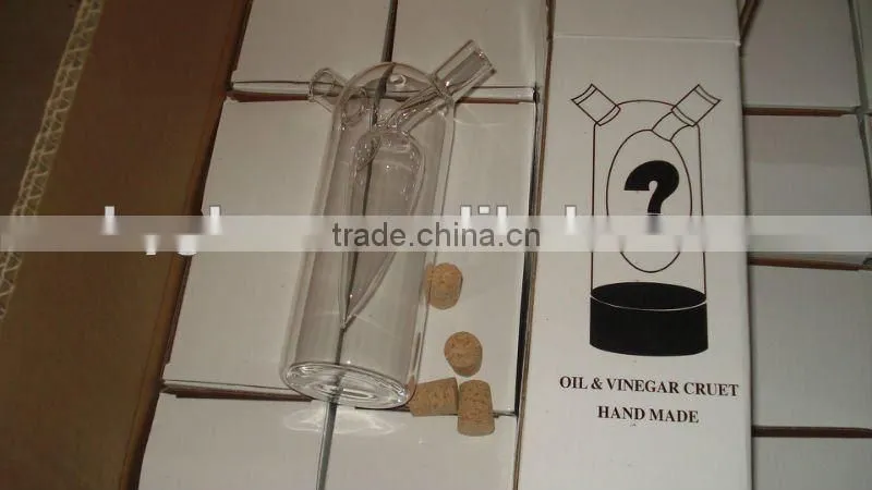high quality oil&vinegar cruet