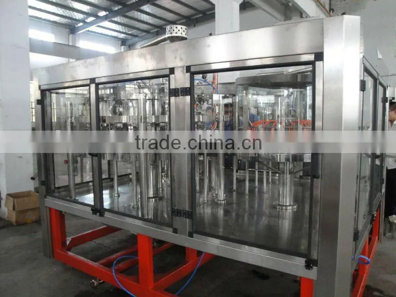 Glass Bottle Beer Filling Machine/Line