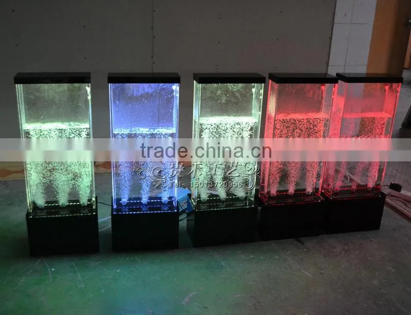 Acrylic water bubble wall indoor decoration for room division
