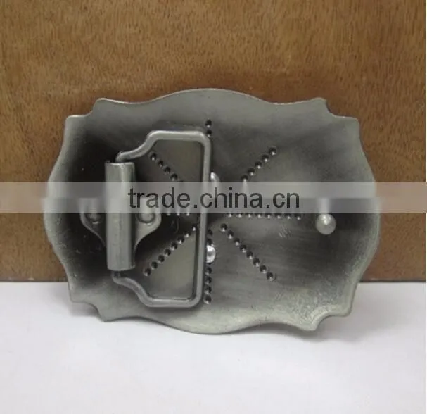 Zinc alloy belt buckle cowboy hot spot wholesale Europe