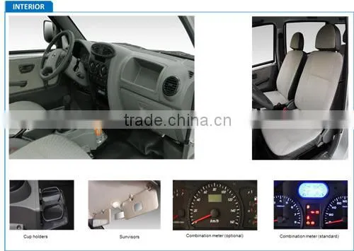 KINGSTAR JUPITER S1 0.8 Ton 1.0L Gasoline Refrigerated box truck