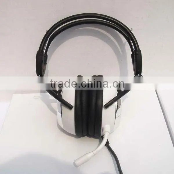 2015 hot selling stylish foldable headphone with 50mm speaker, headphone with mic for music for gaming