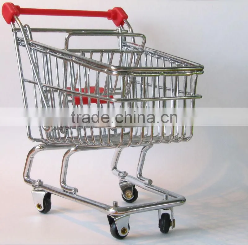 Best Selling Metal used shopping carts sale