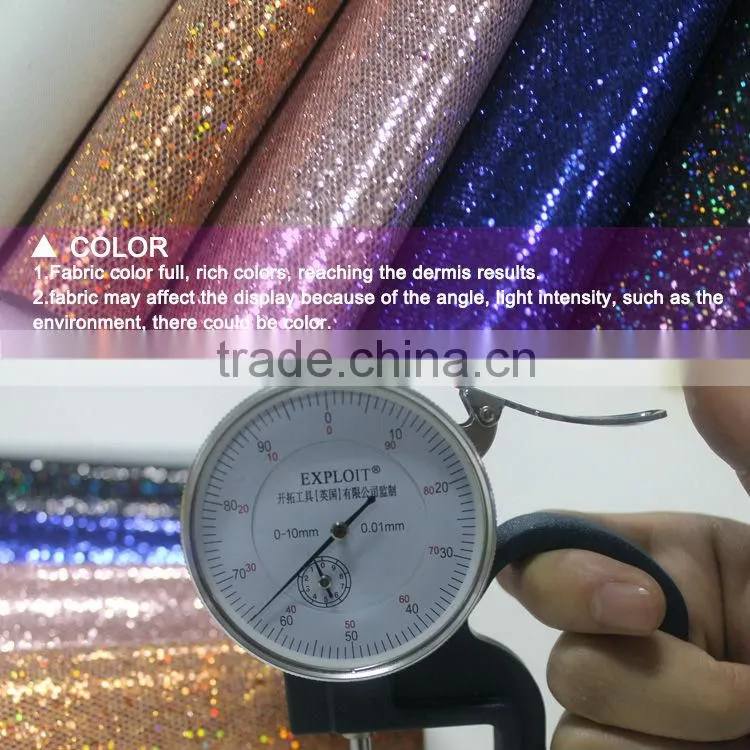 grid glitter leather for shoes and decoration colorful strip