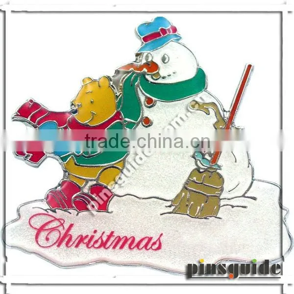 Professional Make Metal Pin Badge With Your Own Design
