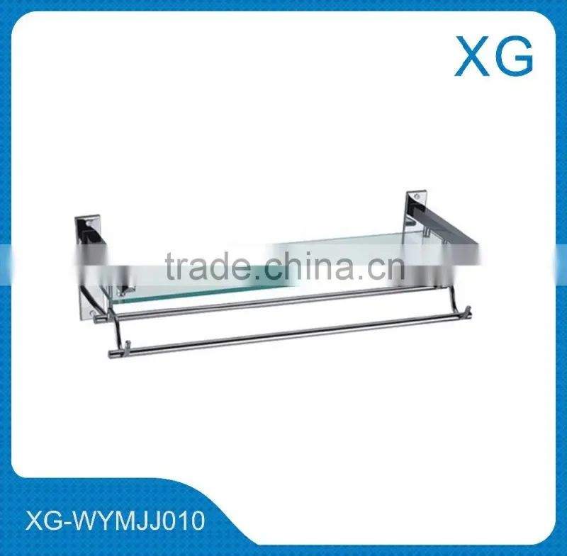 Bathroom wall mounted towel shelf/Multifunctional towel shelf/Stainless Steel Towel rack Towel Shelf