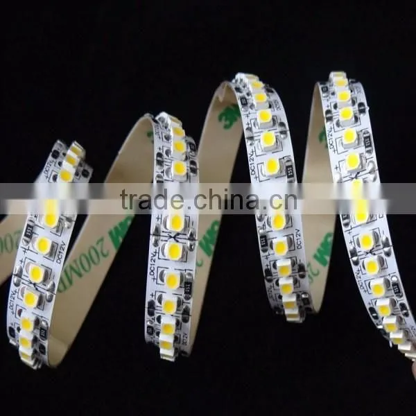 3528smd 240leds non-waterproof IP20 led flexible strip 12V 5M/roll warm white led strip lighting