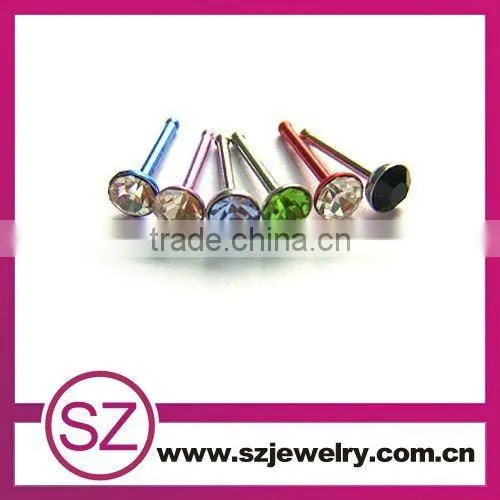 D169 piercing fake eyebrow piercing