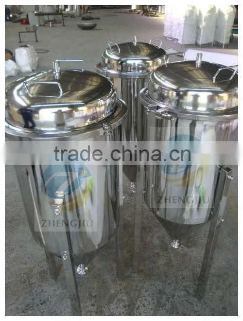 CE Certified Micro Beer Brewing Equipment Brew Fermenter