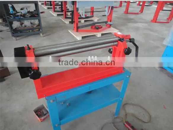Manual slip roll machine