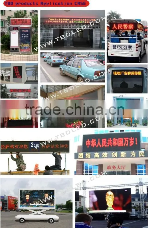 YELLOW mini usb rechargeable name card/Sales promotion led name badge/small led display