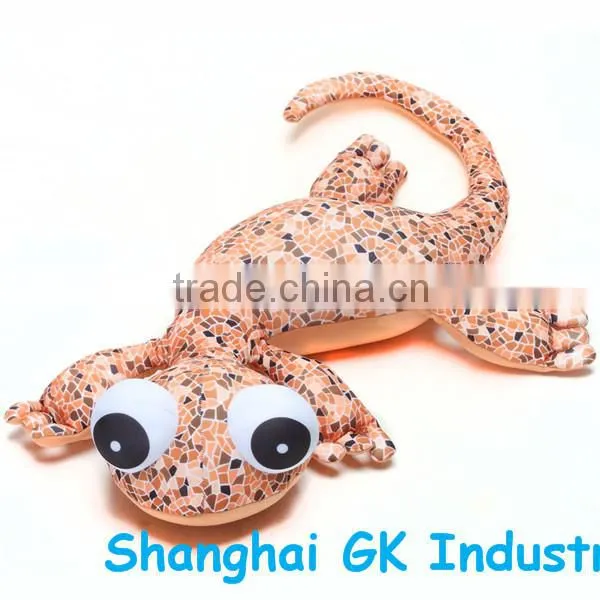 Microbeads Stuffed Colorful Lizard Toys