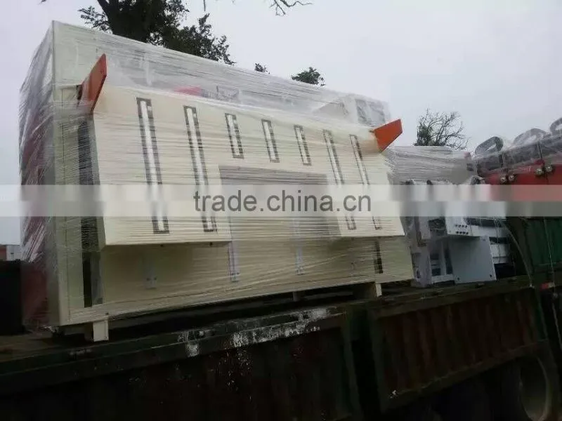 Automatic corrugated carton box folder gluer machine