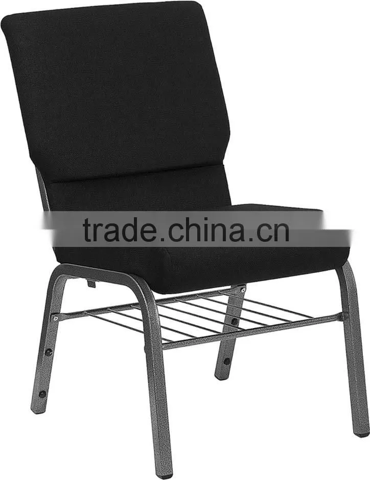 Wholesale black stackable church chairs UK BS58552