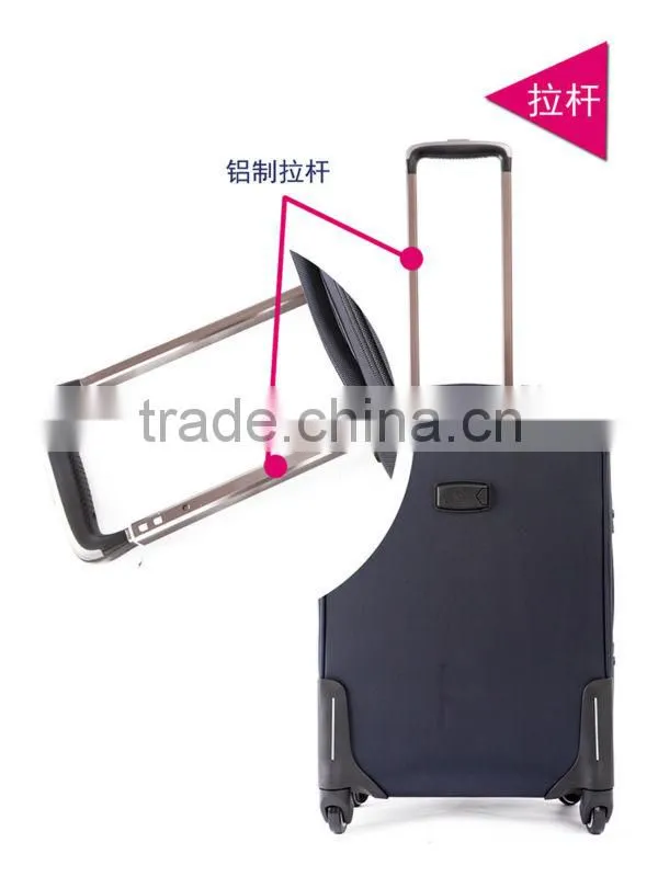 Polyester washable luggage trolley