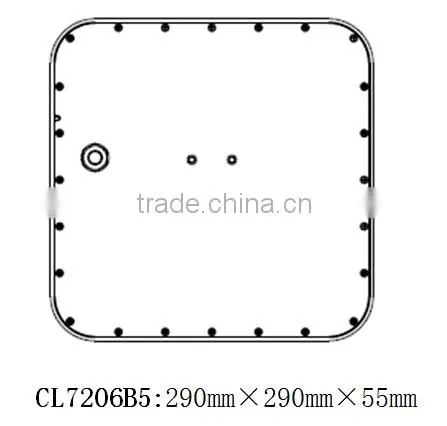 High-end Parking fixed 2 meters rfid reader