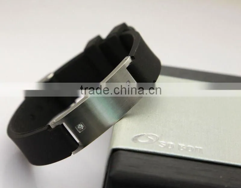 Healthy and Fashionable Negative Ion energy bracelet