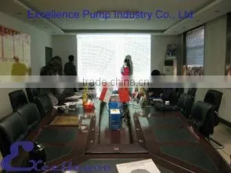 Rubber lined slurry pump for Iron ore fines