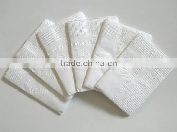 OEM soft suit pocket tissue paper handkerchief