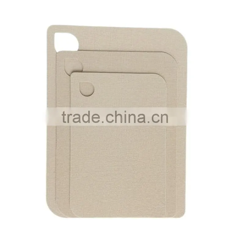 2016 new product rice husk flexible cutting board set