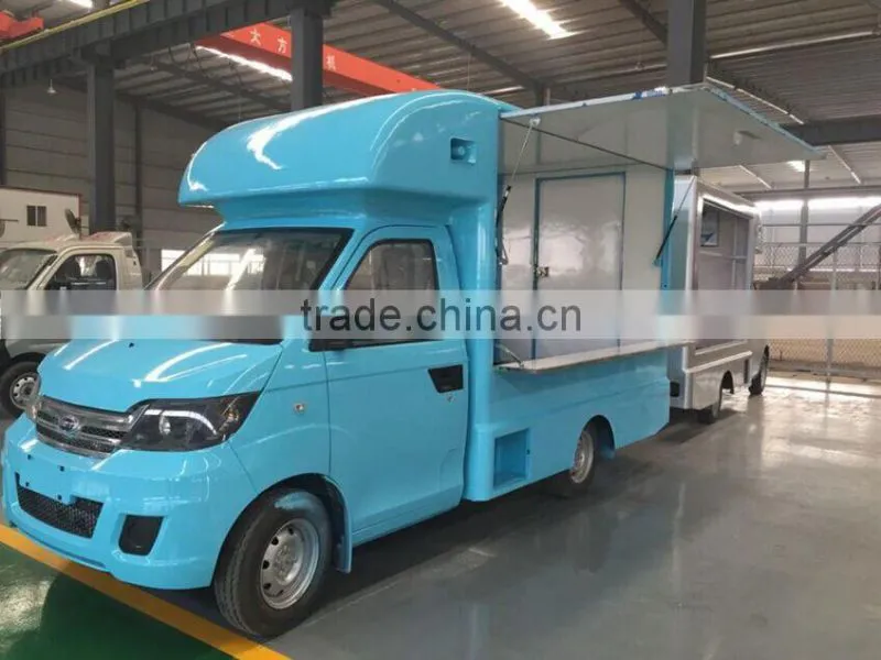 fast food truck for sale with low price high quality,option configuration
