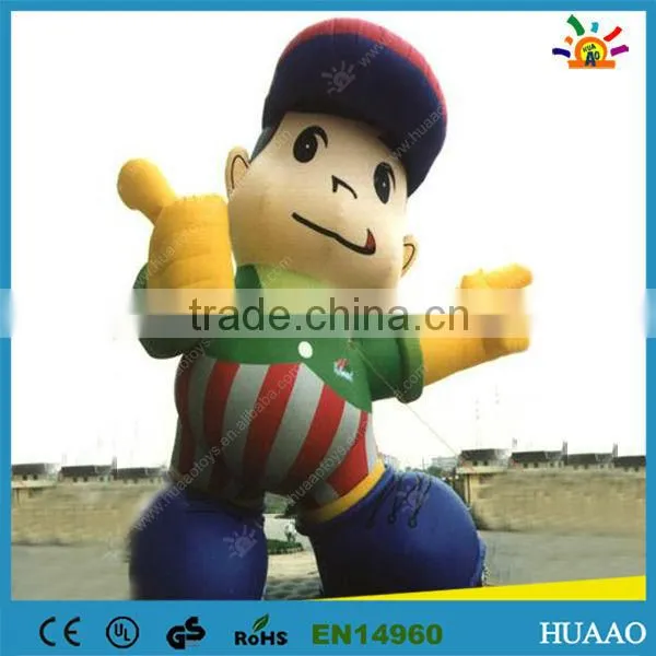 Hot sale inflatable monkey cartoon