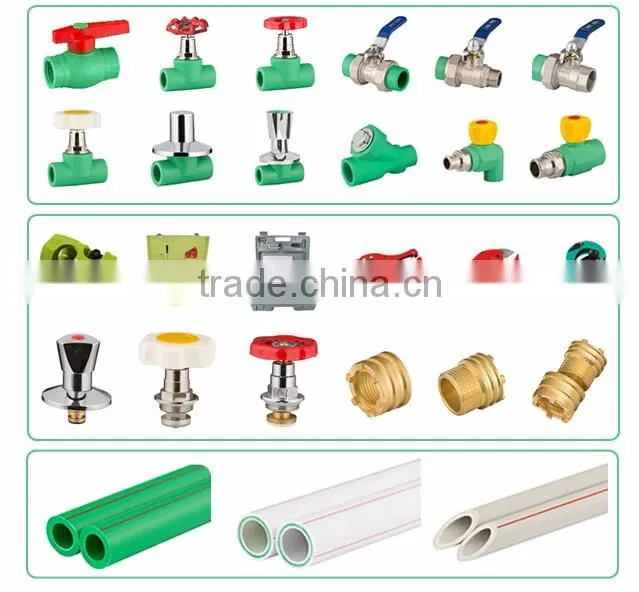 PPR Brass Fittings series