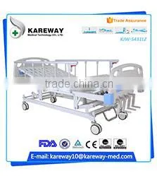 Wholesale cheap price hospital equipment ceragem price four crank hospital manual bed