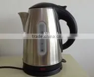 1.7L stainless steel electric water kettle