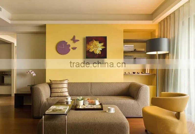 Wooden wall abstract art painting custom painting with hook