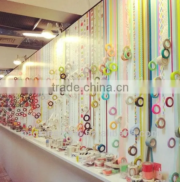 ot sales!!! cheap rice paper masking tape for stationery usages