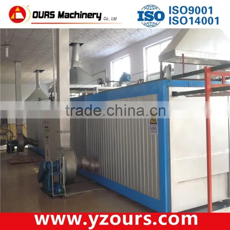 electrostatic fluidized bed powder coating equipment