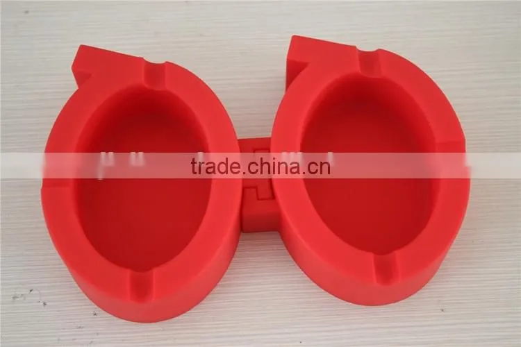 Highters smoking accessories / heat-resistant material ashtray