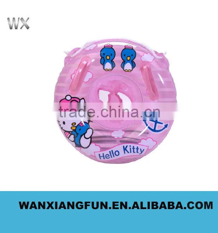 Factory Direct swimming seat toys PVC inflatable baby pool seat