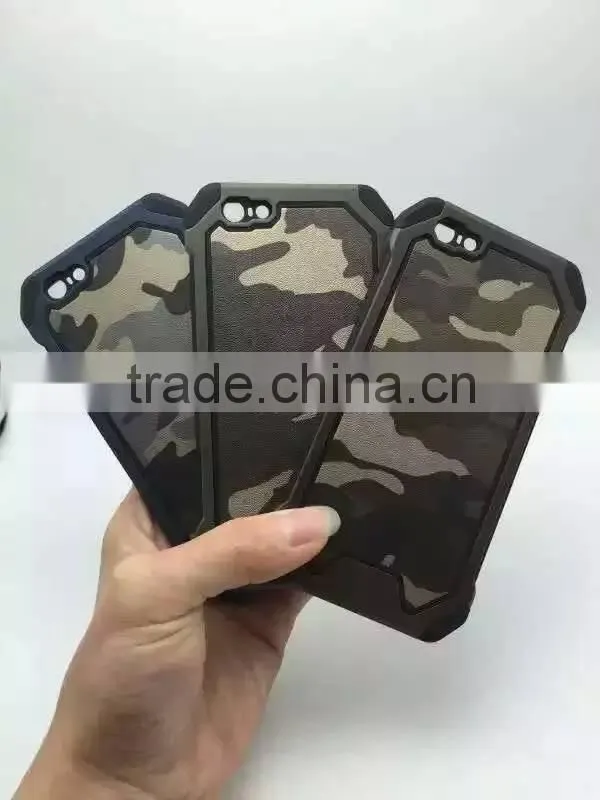 Shockproof Camouflage Hybrid Armor Case Phone Cover For Apple Iphone 6 6s Plus