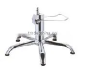 2015 new design salon equipment chrome five star durable chair base