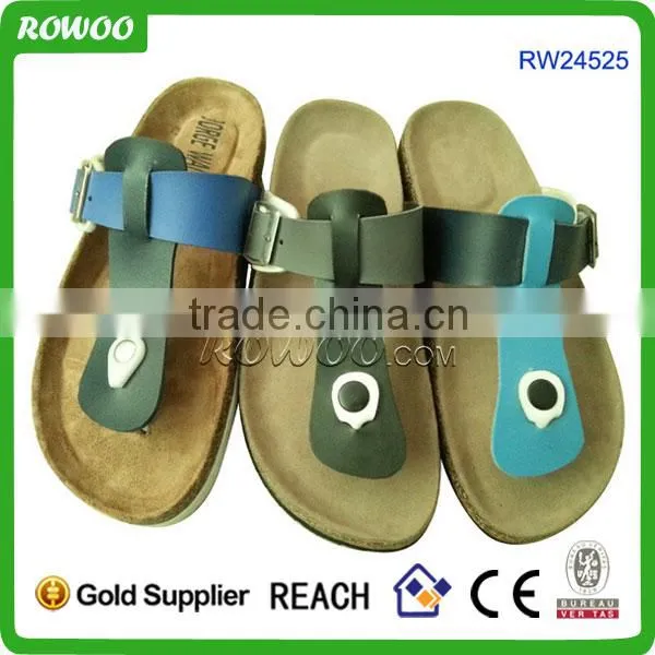 2015 summer men slippers , outdoor flat slipper, new design