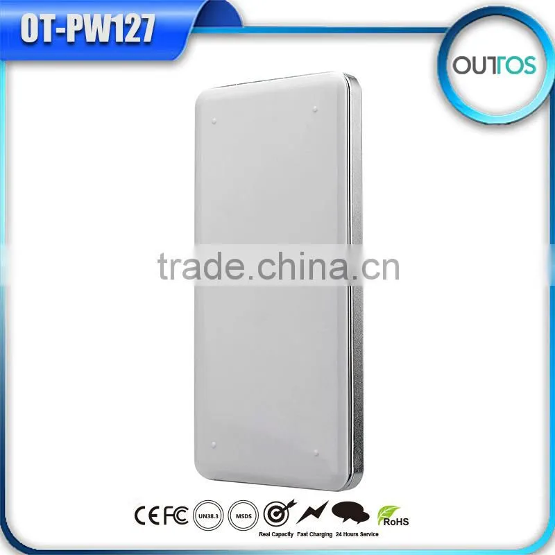 Bulk Buy From China 12000mah Power Bank Rohs Solar USB Charger for Iphone 6