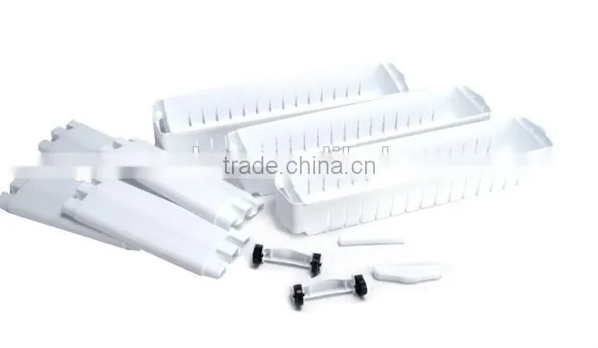 New Arrival High Quality Plastic Storage Shelf 4 layer storage shelves