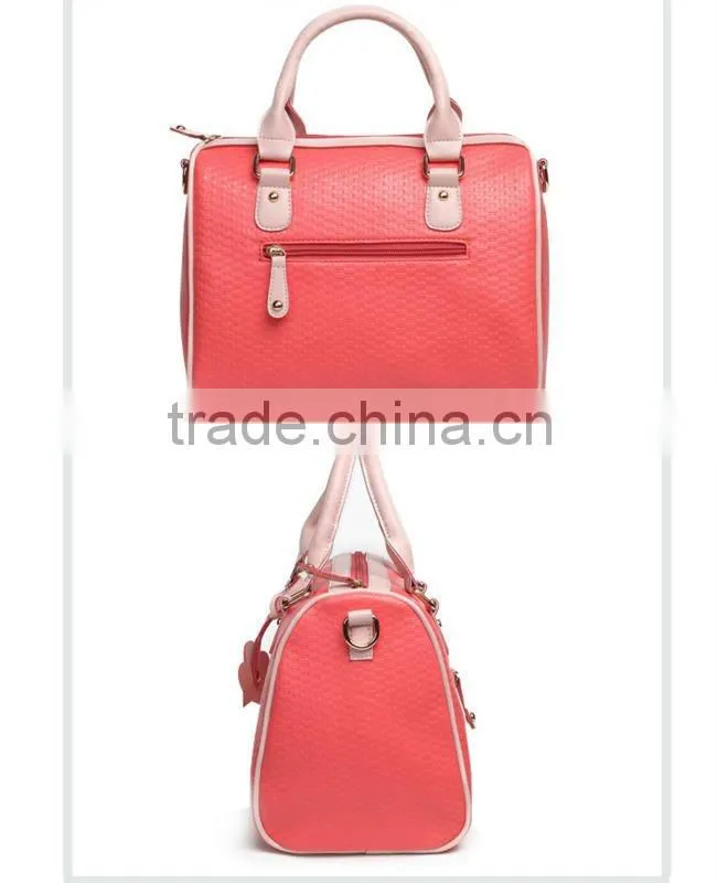 2012 red watermelon new hit color mosaic personality banquet bag & Fashion Crossbody Bag